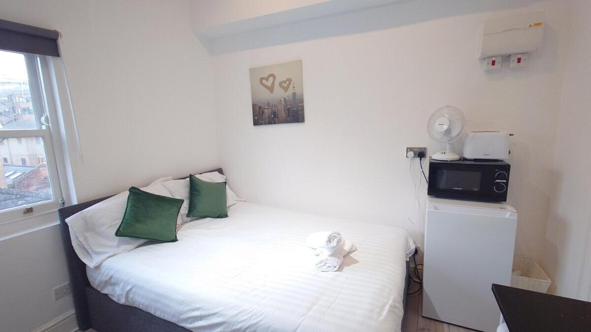 Comfort Camden Studio Apartments Londýn Pokoj fotografie