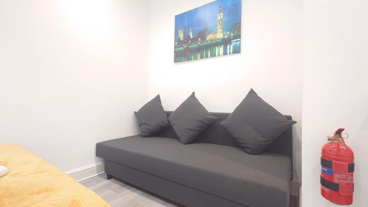 Comfort Camden Studio Apartments Londýn Pokoj fotografie