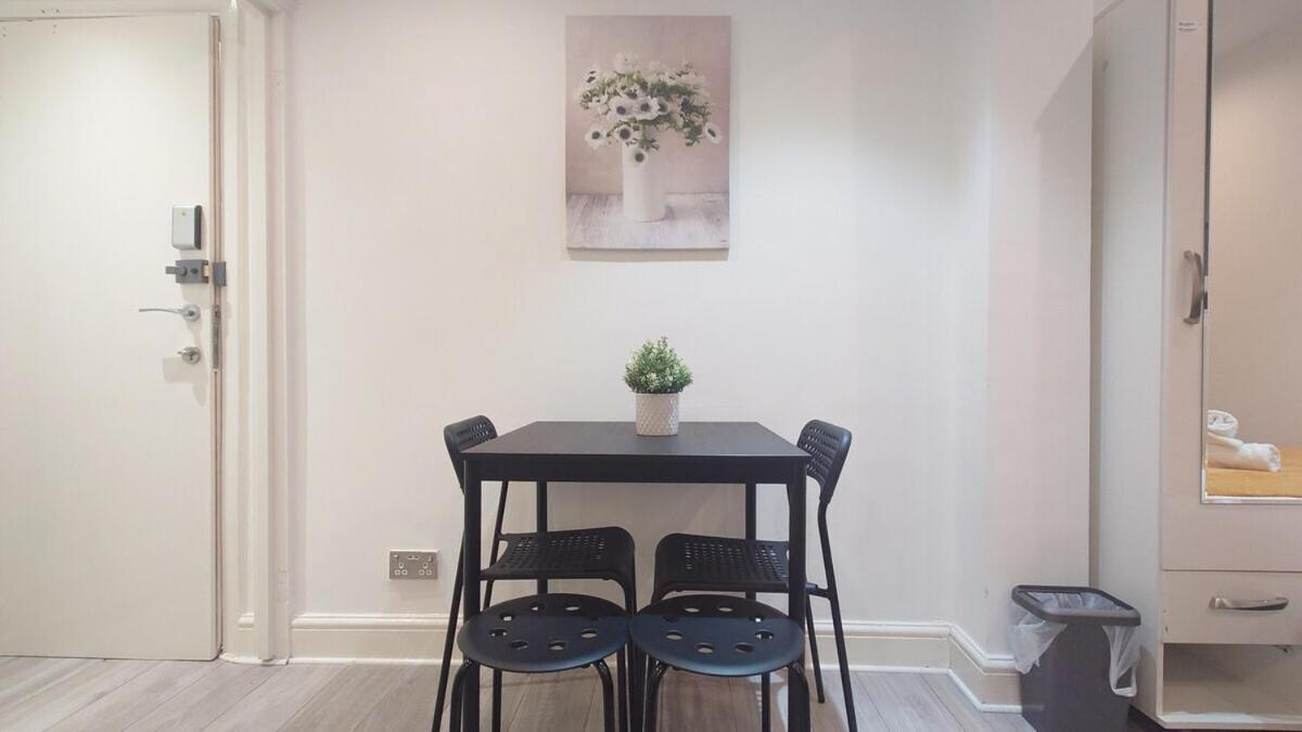 Comfort Camden Studio Apartments Londýn Pokoj fotografie