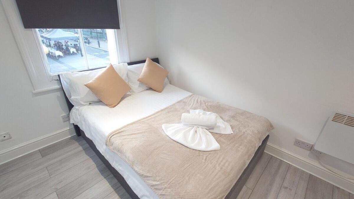 Comfort Camden Studio Apartments Londýn Pokoj fotografie