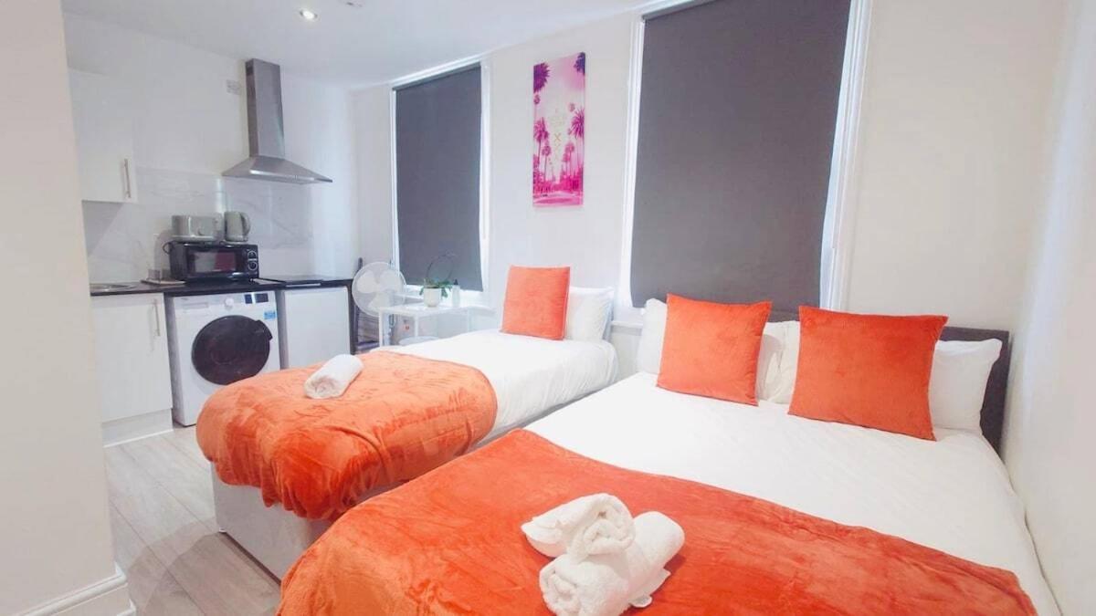 Comfort Camden Studio Apartments Londýn Pokoj fotografie
