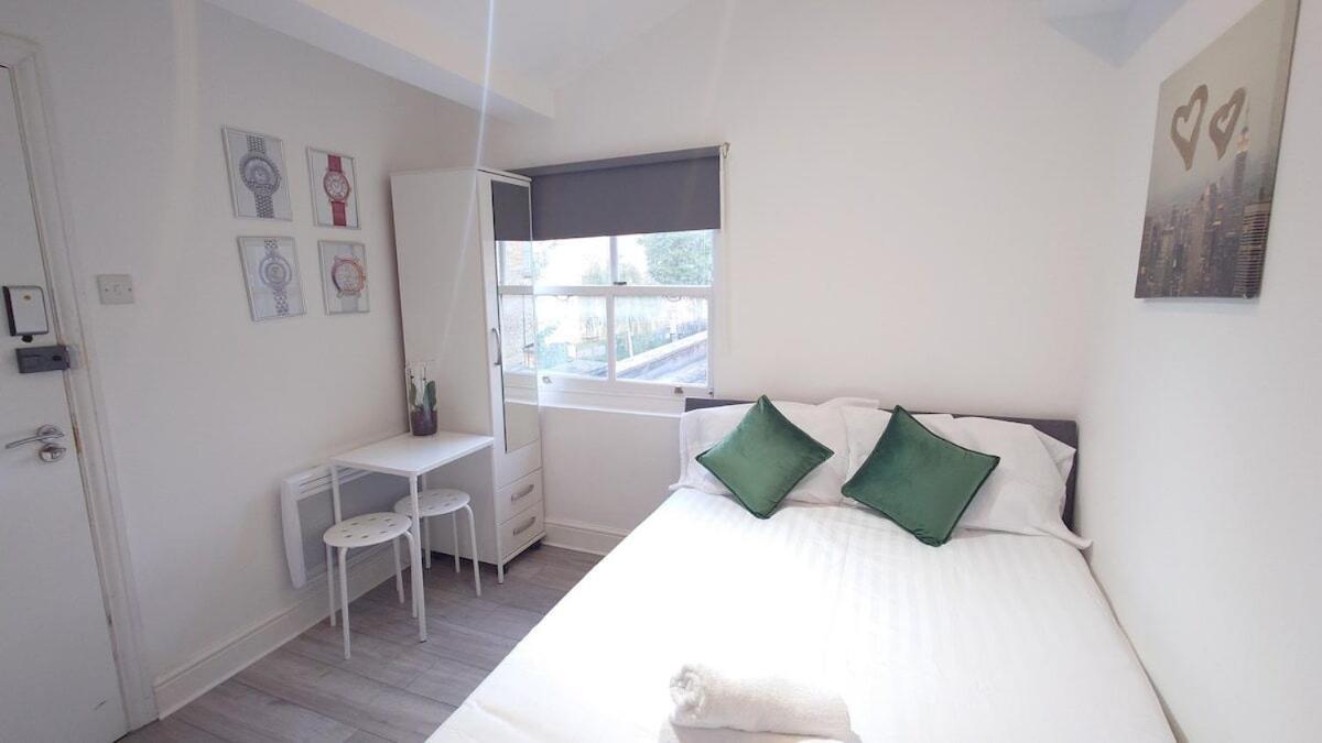 Comfort Camden Studio Apartments Londýn Pokoj fotografie