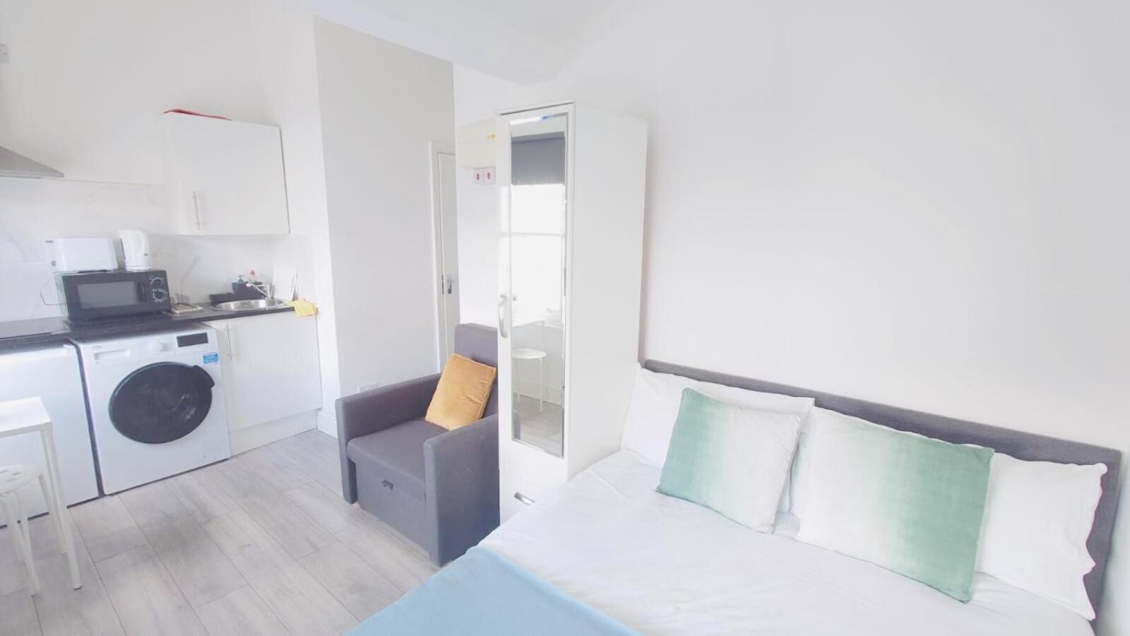 Comfort Camden Studio Apartments Londýn Exteriér fotografie