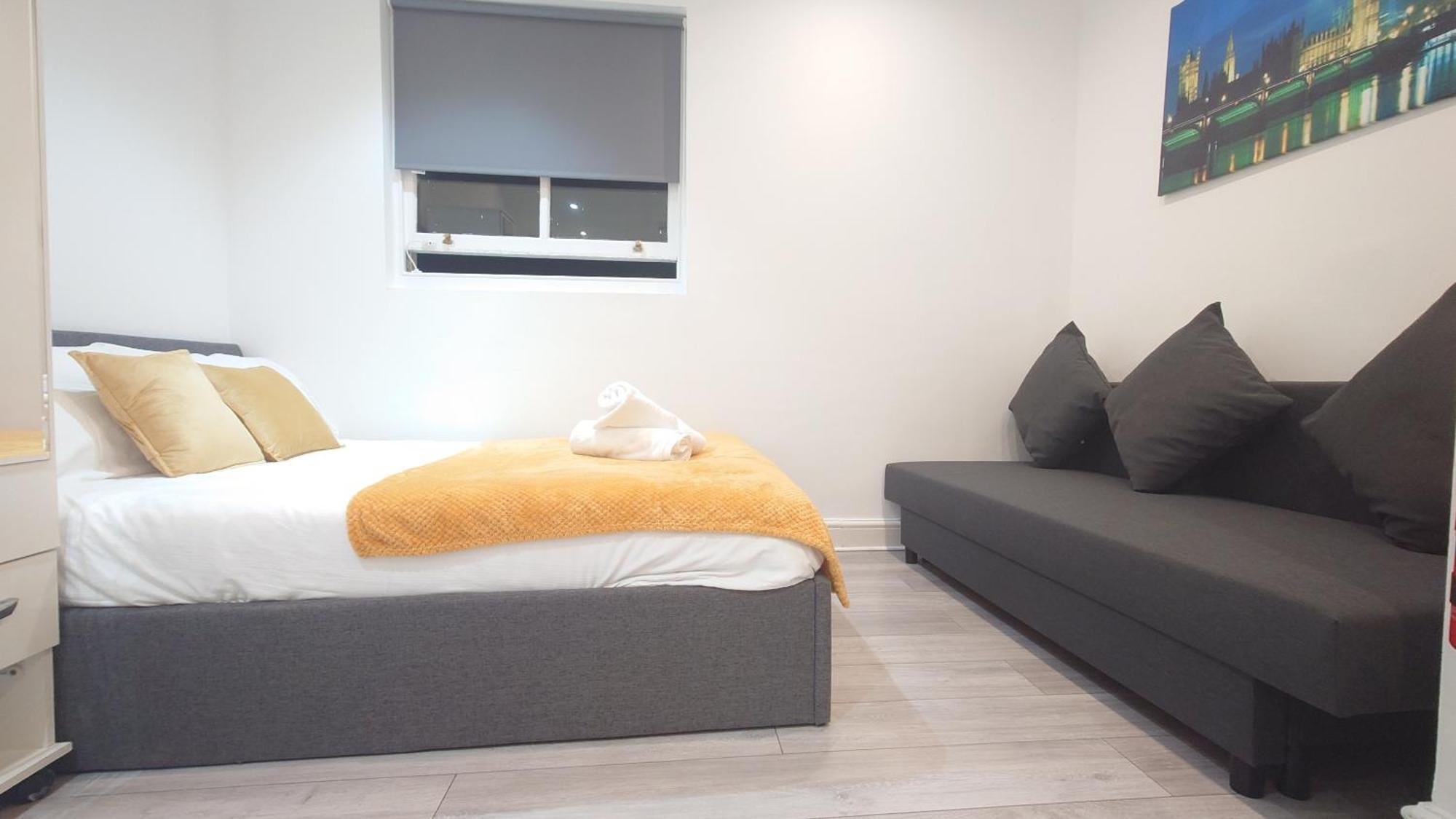 Comfort Camden Studio Apartments Londýn Exteriér fotografie