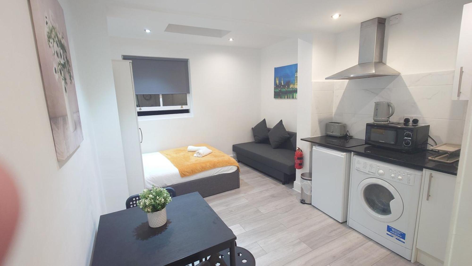 Comfort Camden Studio Apartments Londýn Exteriér fotografie