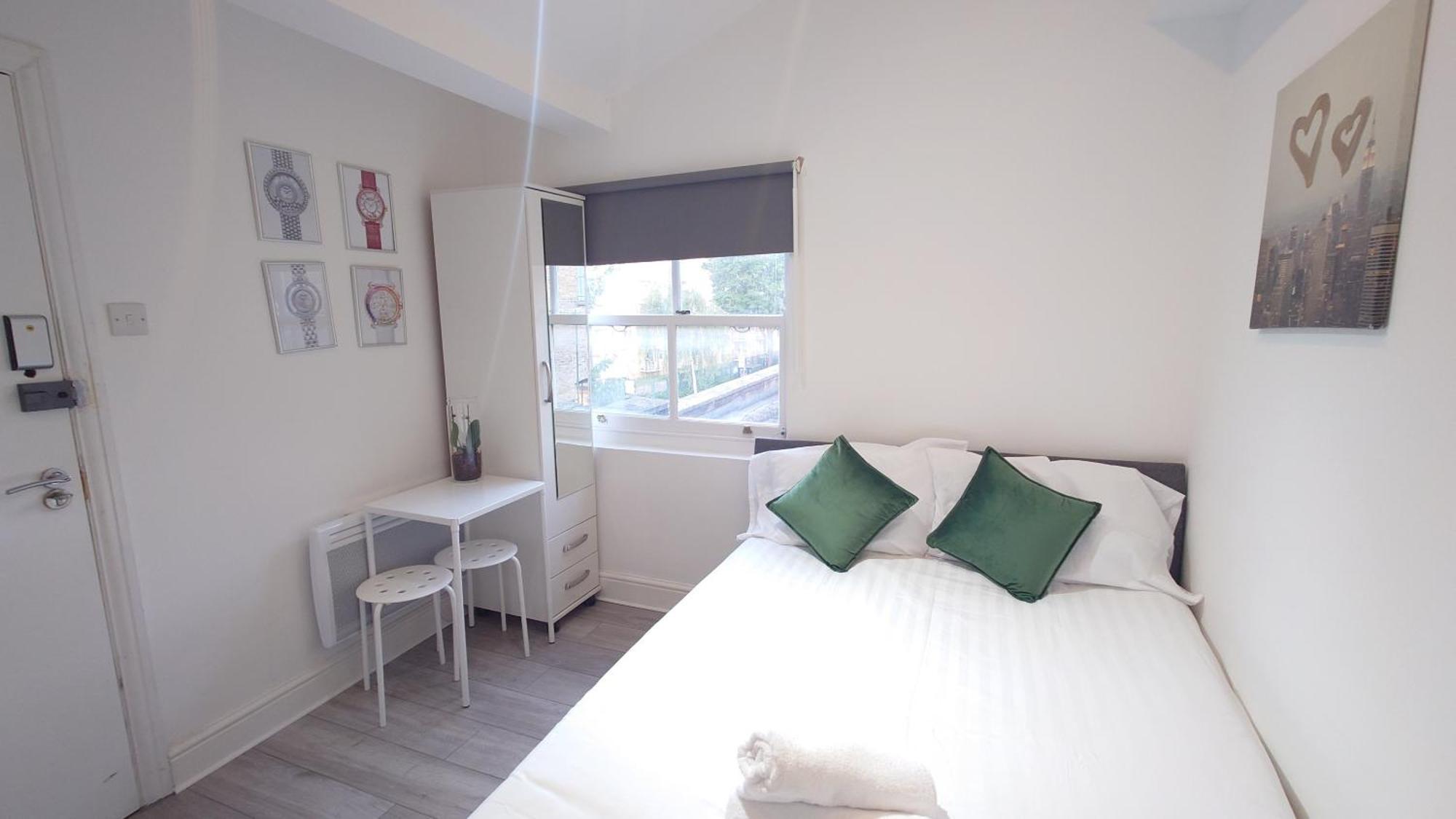 Comfort Camden Studio Apartments Londýn Exteriér fotografie