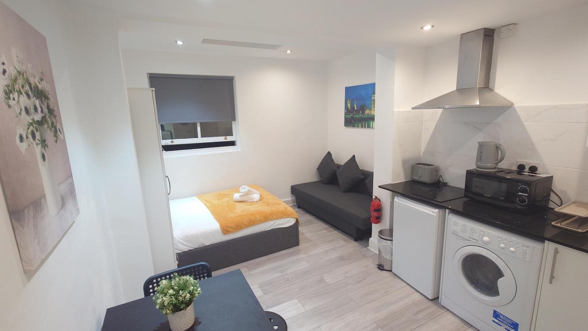 Comfort Camden Studio Apartments Londýn Exteriér fotografie