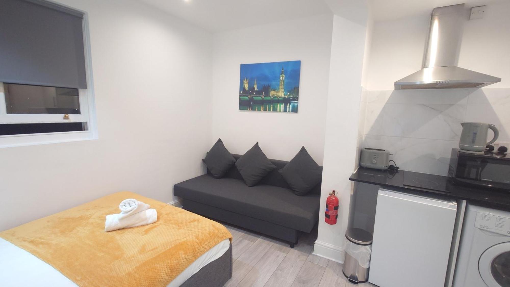 Comfort Camden Studio Apartments Londýn Exteriér fotografie