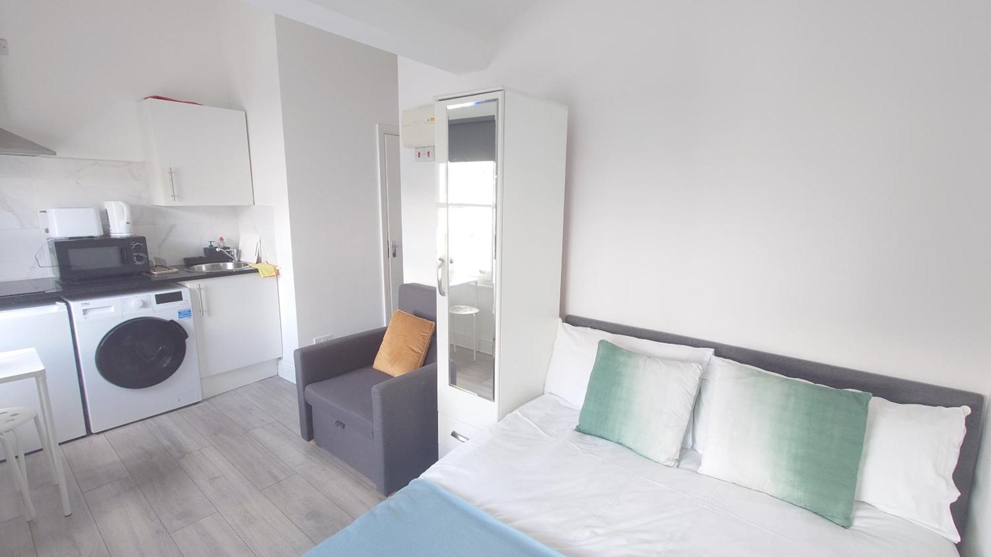 Comfort Camden Studio Apartments Londýn Exteriér fotografie