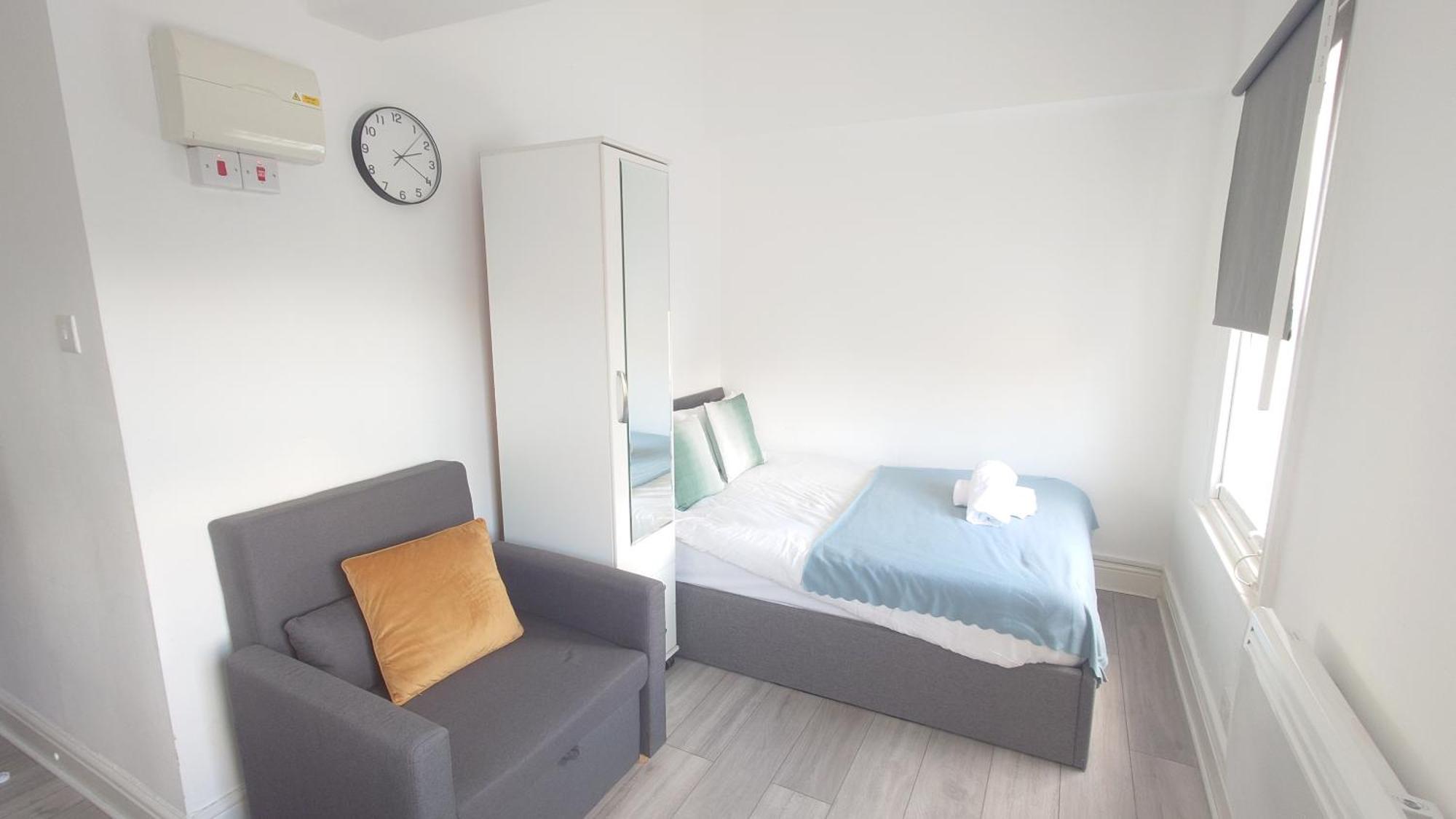 Comfort Camden Studio Apartments Londýn Exteriér fotografie