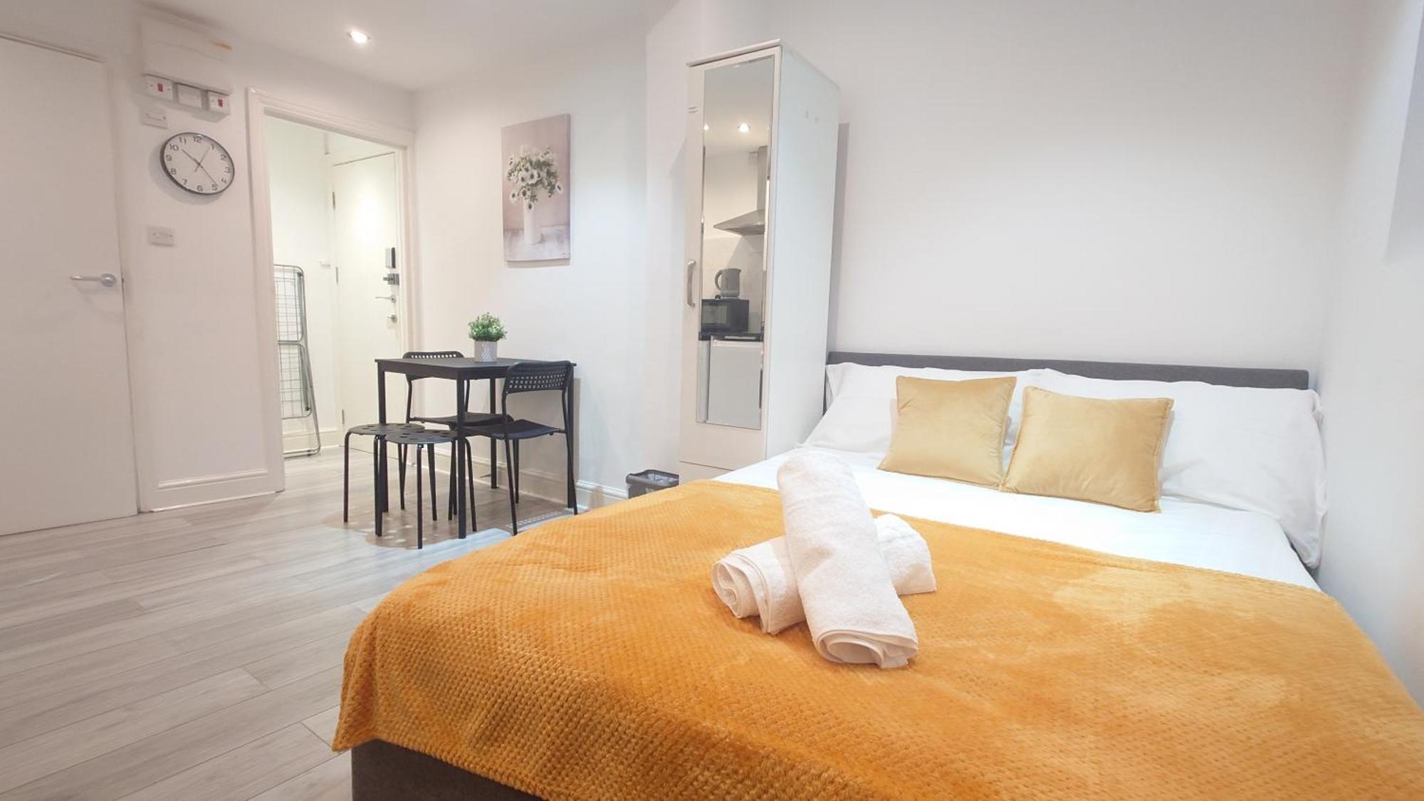 Comfort Camden Studio Apartments Londýn Exteriér fotografie